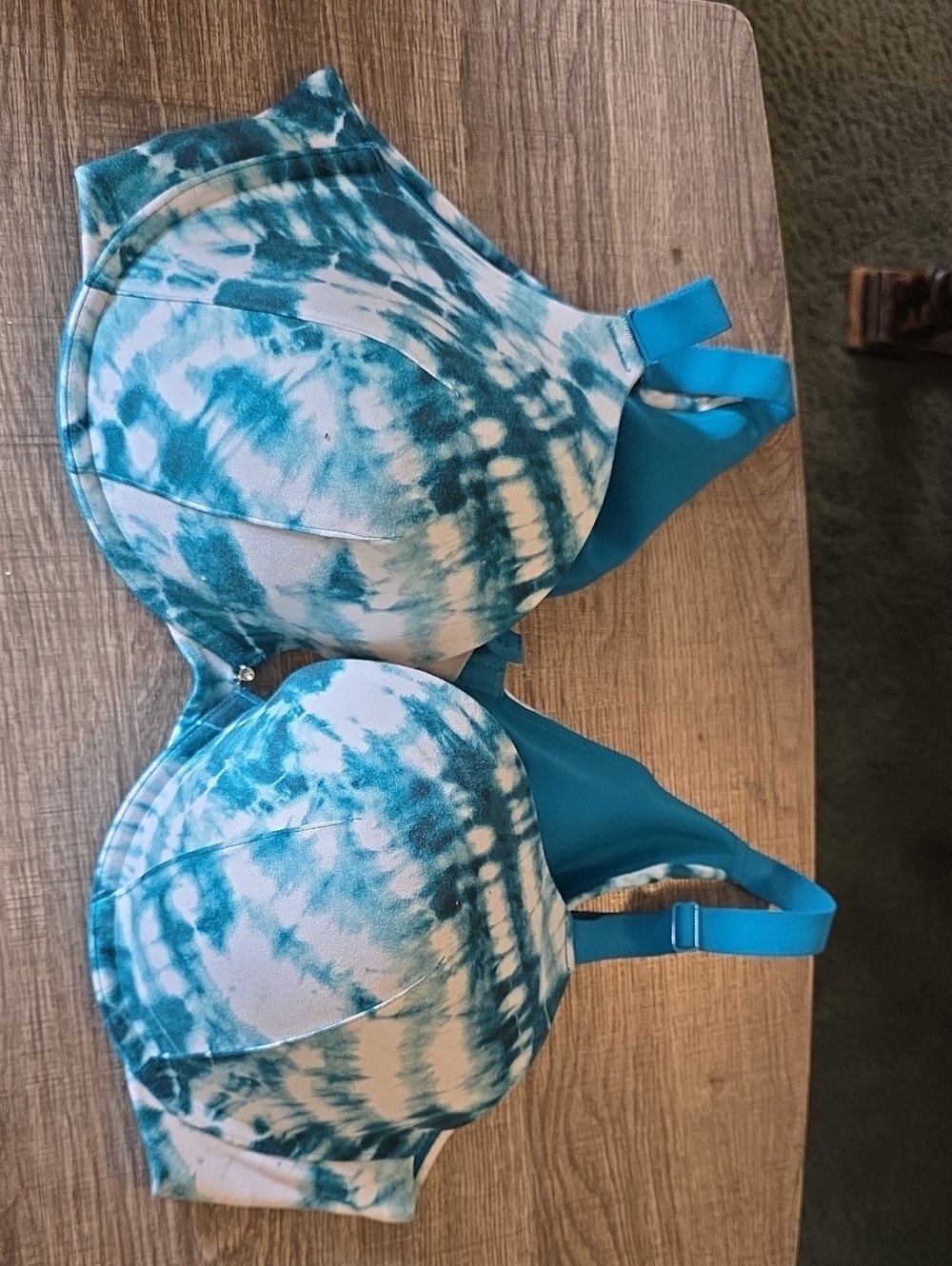 Boost Plunge Bra Tie Dye